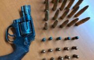 Two suspects arrested in Bekkersdal for possession of an unlicensed firearm and ammunition