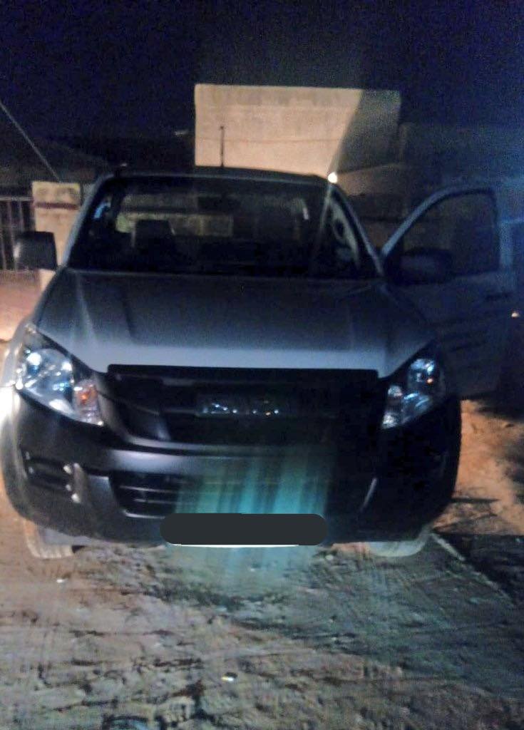 Hijacked bakkie recovered by JMPD K9 Unit