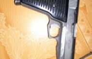 Three firearms seized by the stabilisation team