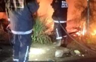 Informal Home Destroyed In Fire: Canelands - KZN