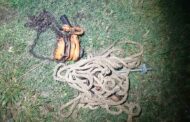 Three copper cable thieves arrested by police in Umkomaas