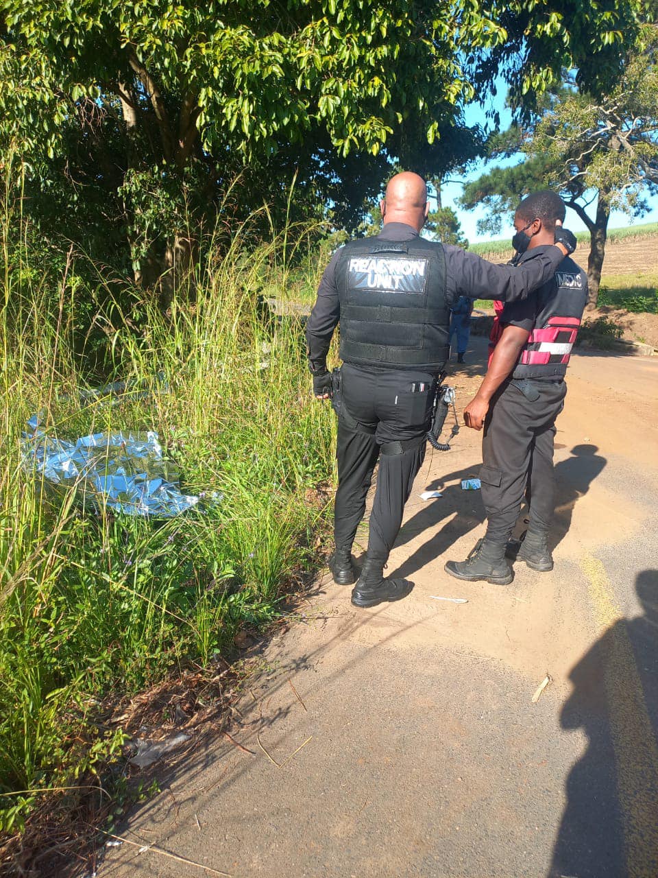 Gunshot Victim Dumped: Inyaninga - KZN