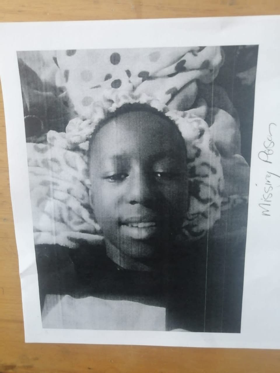 Mlungisi police in the Eastern Cape appeal to members of the community to assist in locating a missing 14-year-old