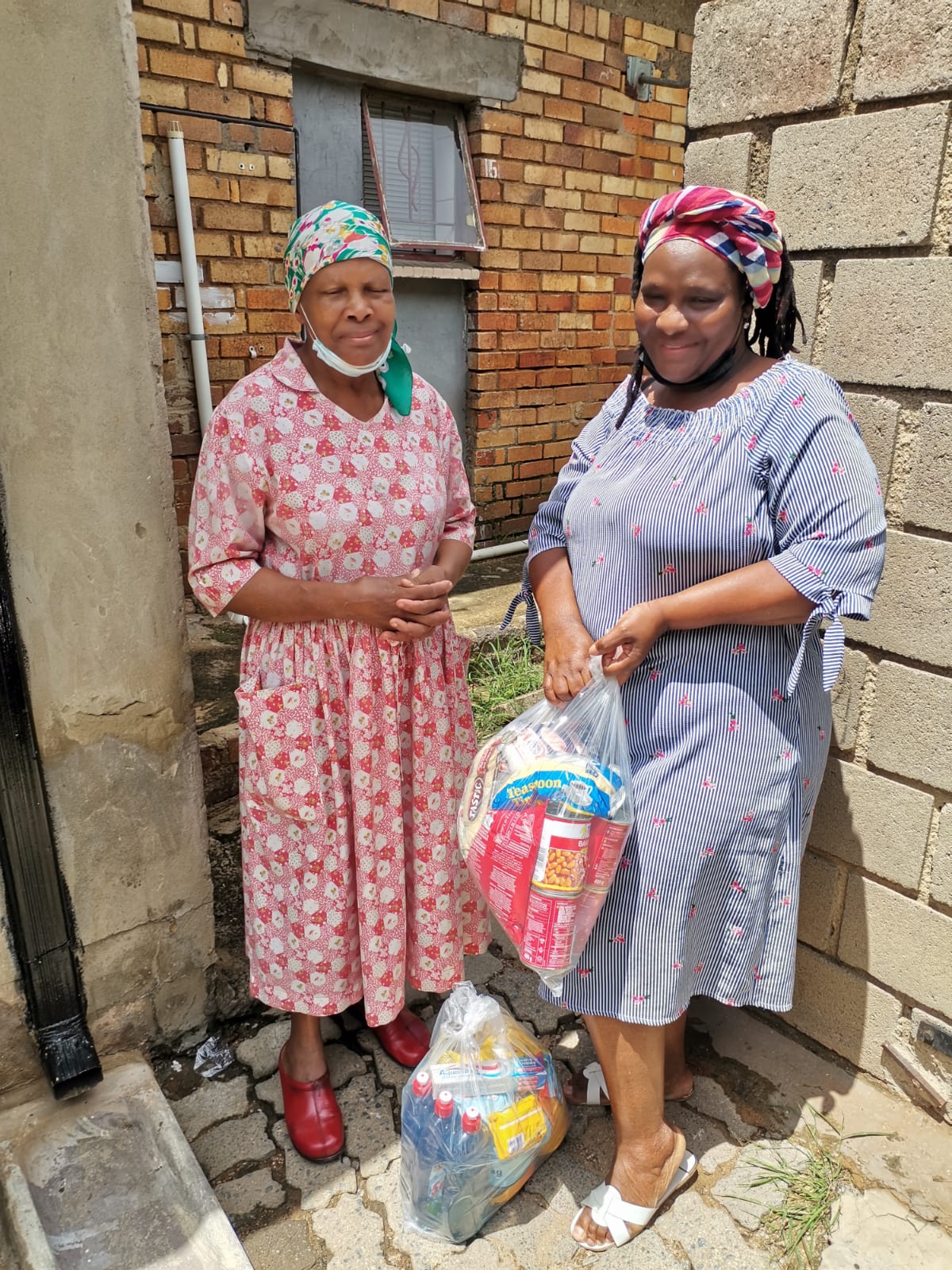 Engen’s Nkateko Mabale helps local NPO feed desperate Alex families