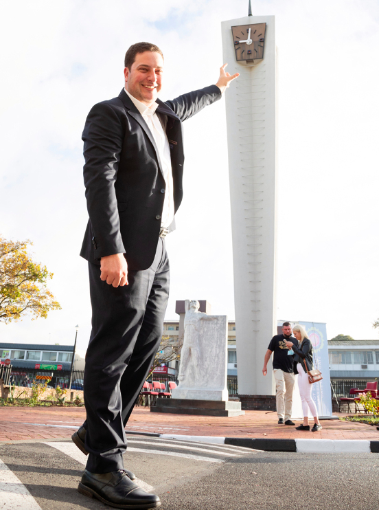 Bellville clock tower chimes out once again - thanks to a major restoration campaign