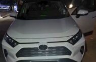 Vehicle stolen in Roodepoort recovered at Millar Street, Sophiatown.