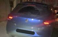 Hijacked Blue Volkswagen Polo recovered by JMPD K9 Unit.