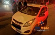 Pedestrian injured in a collision at the intersection of Parfit and Park road in Willows, Bloemfontein.