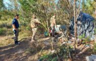 Fidelity Services Group undertook a bush clean up operation with law enforcement and community members in Jeffreys Bay