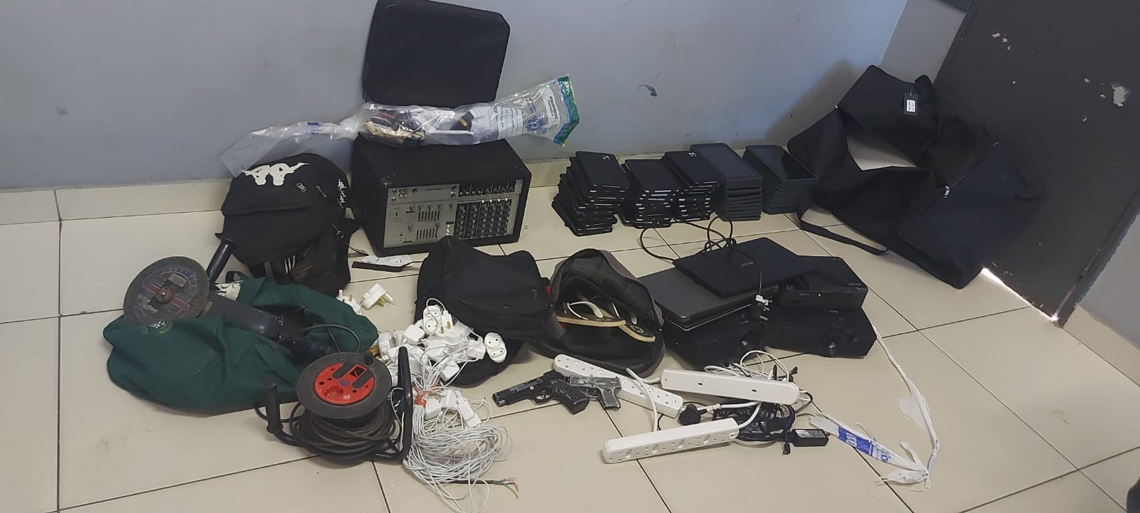 Suspects expected to appear in court for possession of suspected stolen property