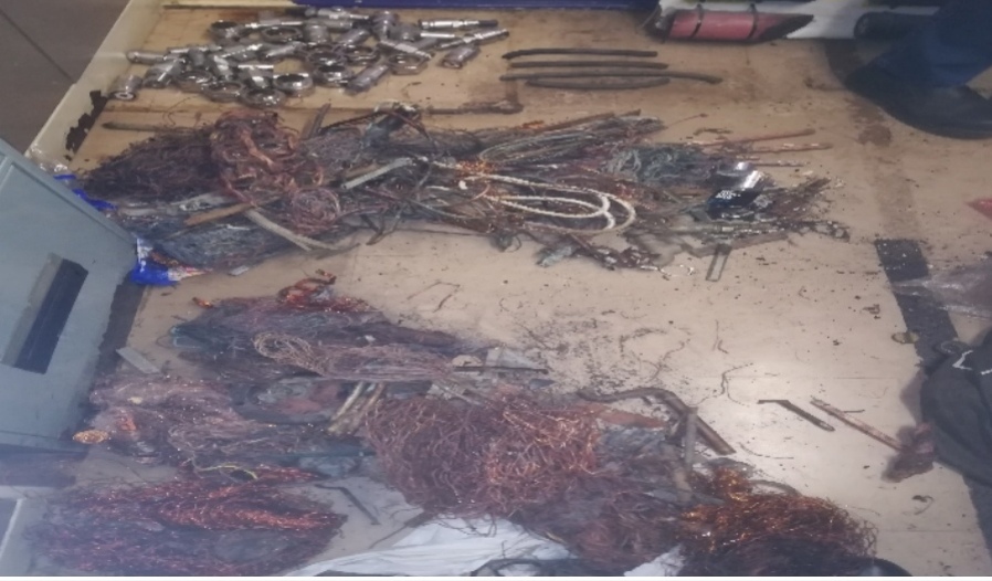 Joint SAPS operations at eThekwini scrap yards