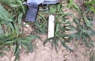 Firearm and drugs confiscated in separate incidents