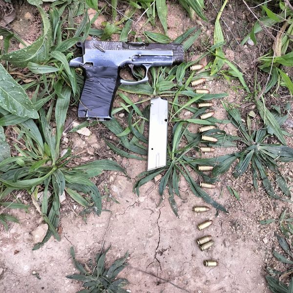 Firearm and drugs confiscated in separate incidents