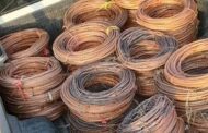 Twenty-four suspects arrested for possession of two tons of copper cables in Rustenburg