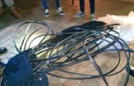 One arrested for possession of stolen Telkom cables in Johannesburg