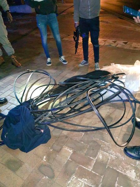 One arrested for possession of stolen Telkom cables in Johannesburg