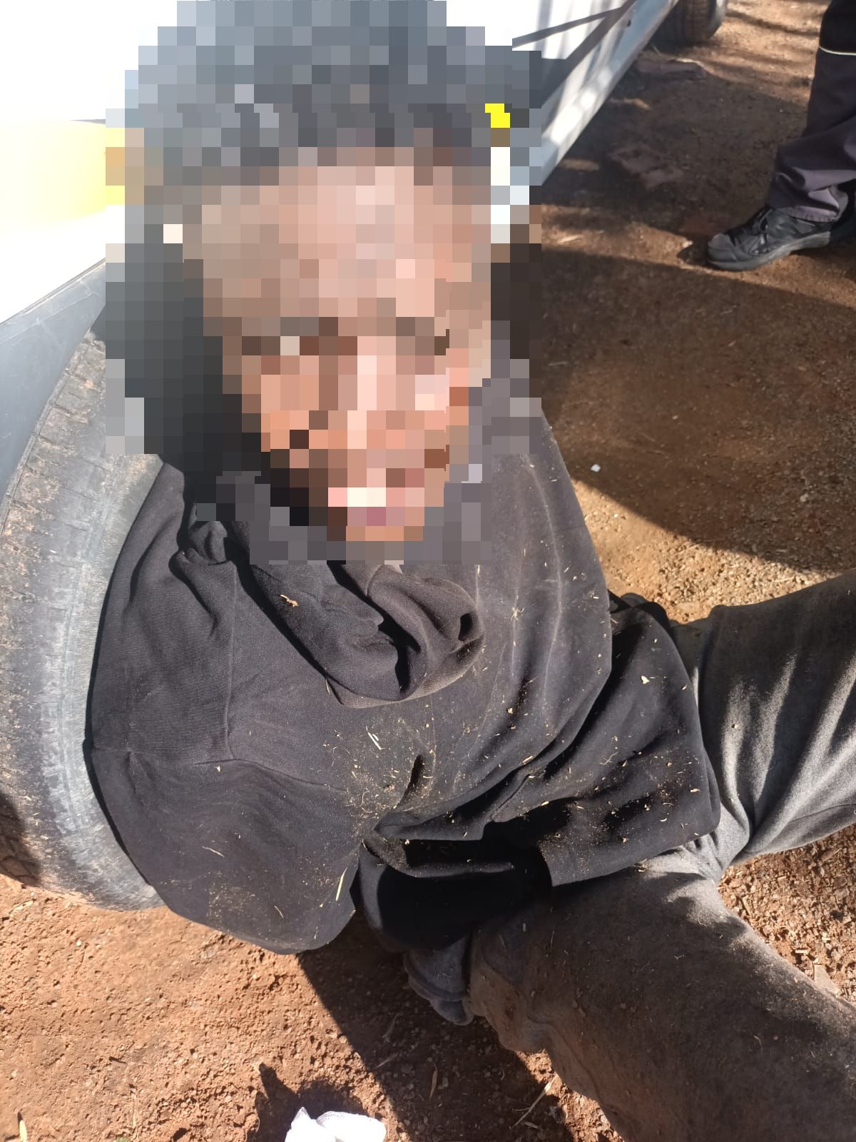 One suspect arrested for mugging a 13-year-old schoolchild at knifepoint in Bloemfontein
