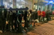 Two suspects arrested  for Human Trafficking in the Johannesburg CBD.