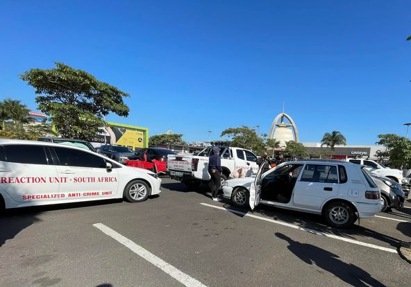 Suspected Stolen Vehicle Recovered: Ballito - KZN