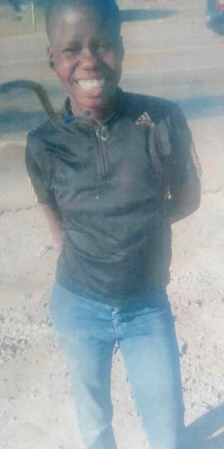 Police are investigating a case of a missing person at Mahwelereng