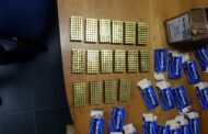 800 Rounds of ammunition seized at Chatsworth