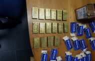 800 Rounds of ammunition seized at Chatsworth