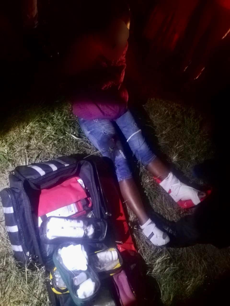 Female shot during a robbery in Riet River