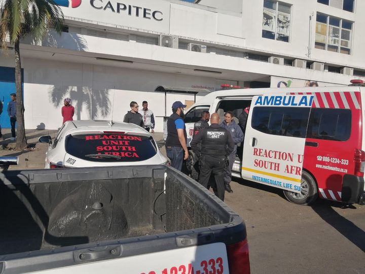Woman stabbed during a robbery in Verulam CBD