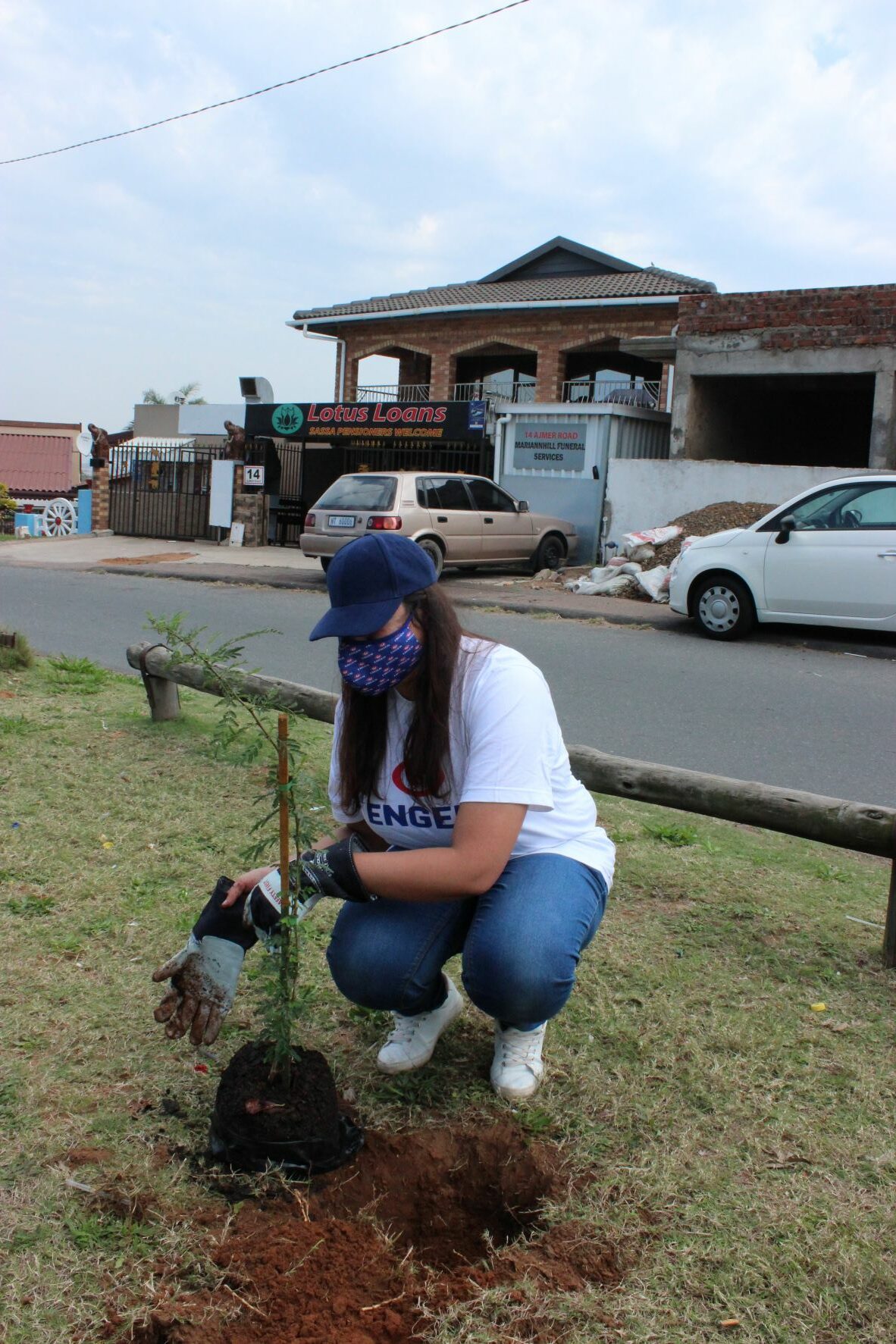 Celebrating Youth - Engen’s Sameerah Khan is determined to make her mark