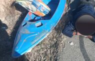 Fidelity Services Group Community Operations Manager detained a suspicious man which was in possession of knives, housebreaking tools, and drugs