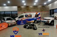 VRMED, VRSEC, and Sovereign BMW in Bloemfontein held a motorbike safety workshop for awareness