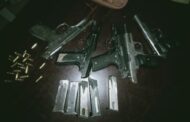 A joint operation by TRT, NIU and Law enforcement members led to the arrest of four suspects at Willowvale