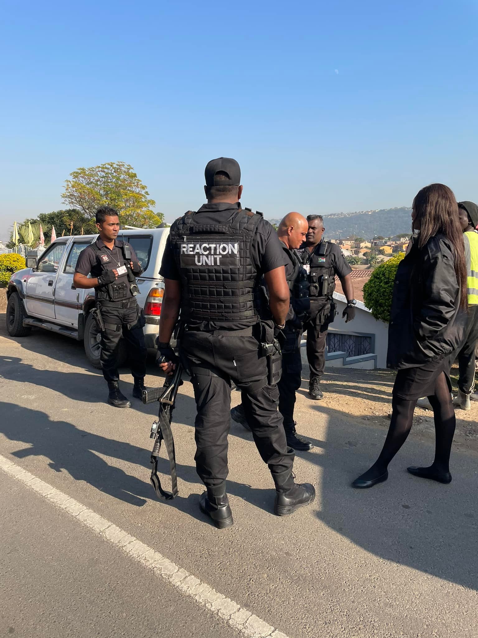 Pregnant female amongst robbery victims in Parkgate