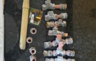 A suspect was caught in the act removing the copper brass fittings from taps at the Nelson Mandela Municipality
