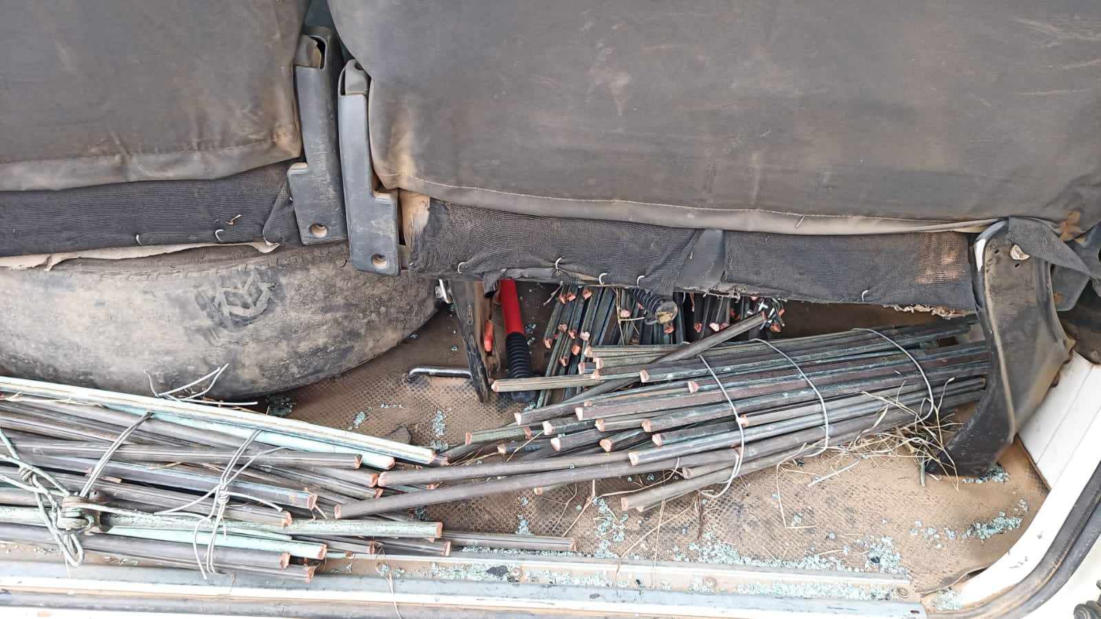 Four suspects nabbed in possession of stolen copper cables