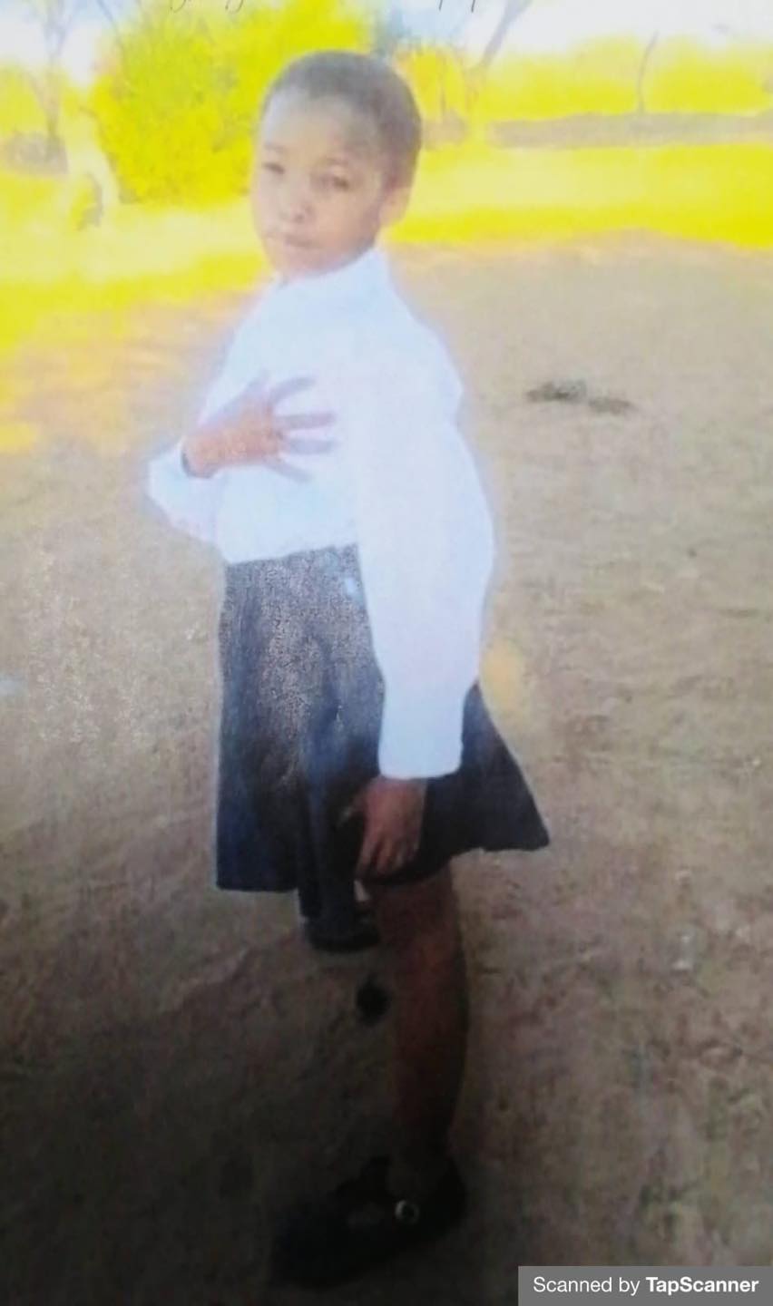 Police in Ganyesa, North West Province, searching fro a missing girl