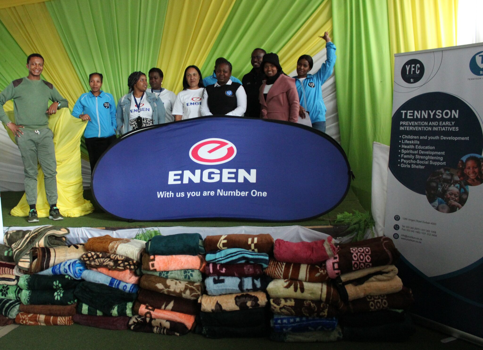 Engen outreach helps support homeless children