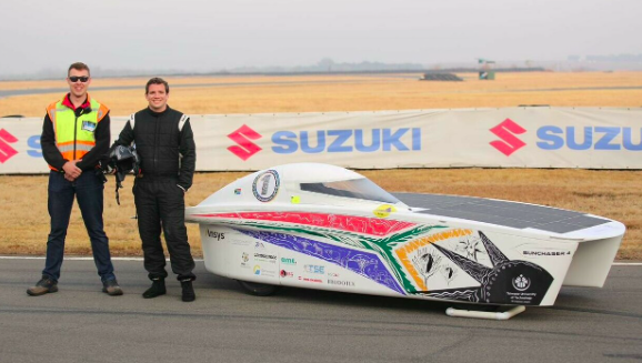 Bridgestone sponsors inaugural solar powered motor race, iLanga Cup