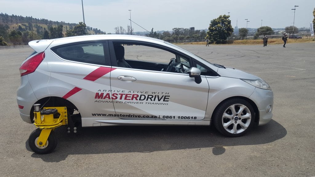 MasterDrive puts a stop on increasing costs for driver training!