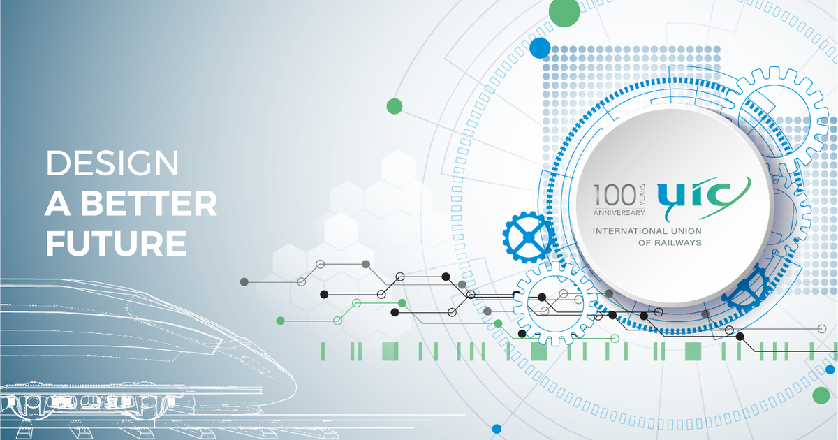 UIC, the worldwide railway organisation, celebrates its 100th anniversary with a 100 railway milestones timeline – visit the centenary webpage!