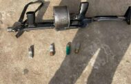Man arrested for possession of unlicensed firearm and ammunition