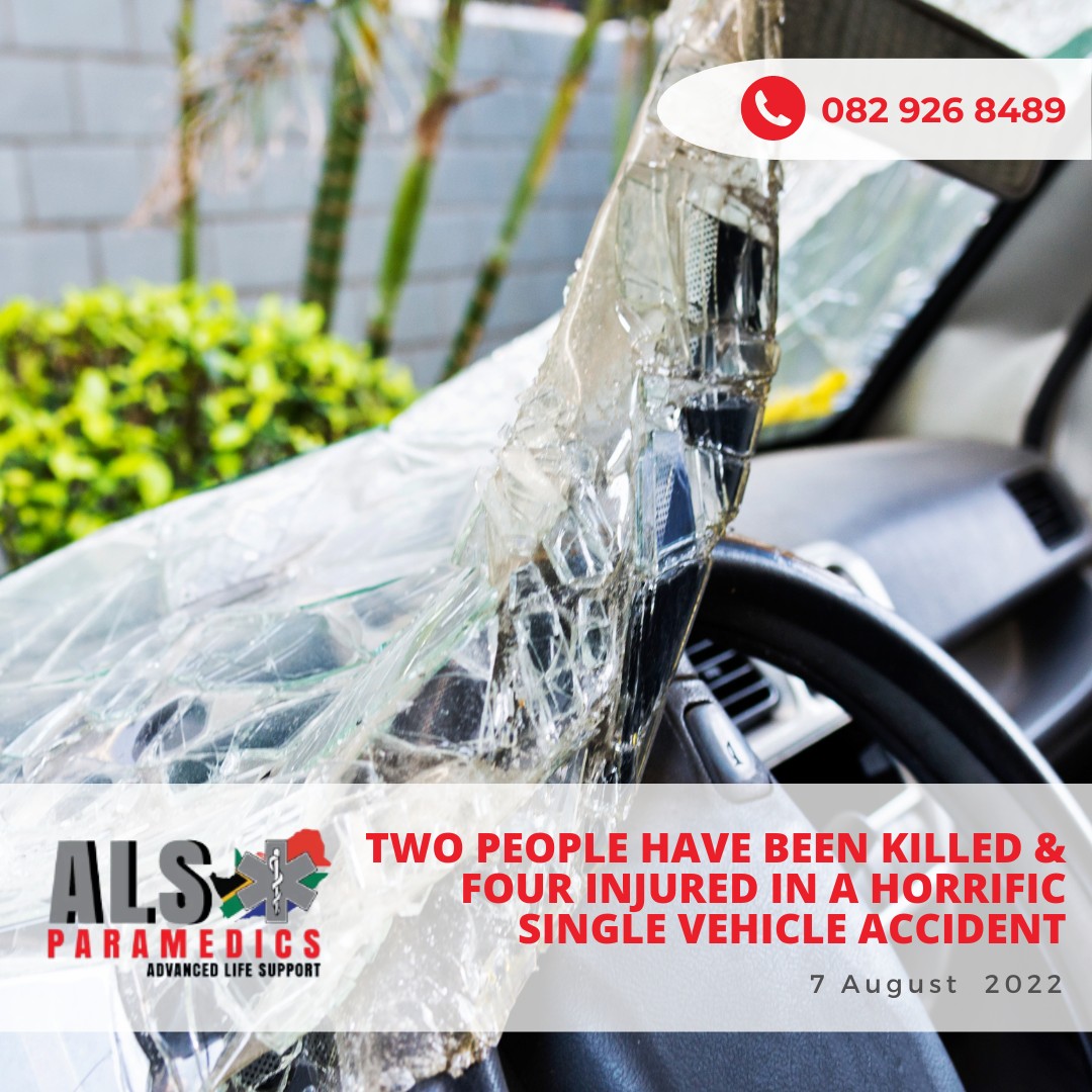 Two killed on the N2 North bound before N3 Spaghetti Junction