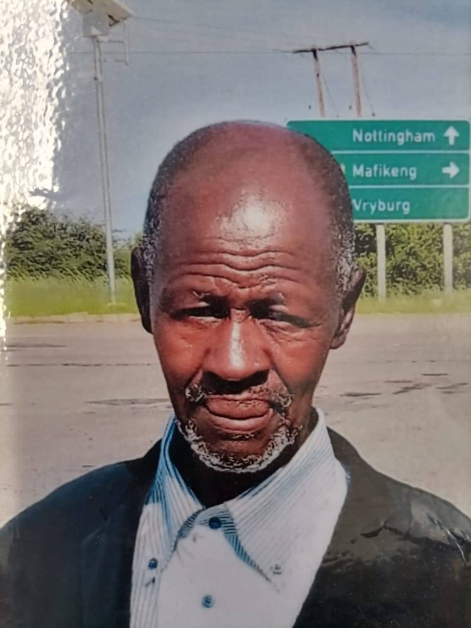 Missing elderly man sought