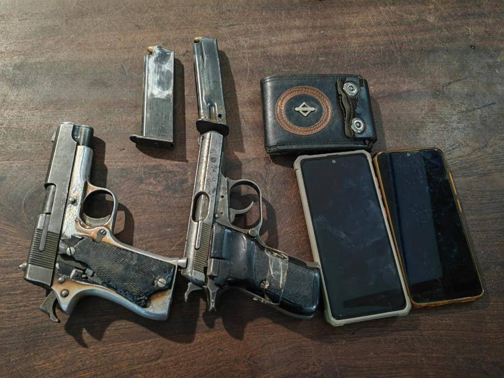 Eight illegal firearms removed from the community