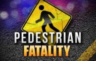 Police search for relatives of a pedestrian knocked down on the R70 in Alma road near Phakisa Mine.