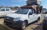 Stolen vehicle intercepted at Lebombo Port of Entry, suspect arrested