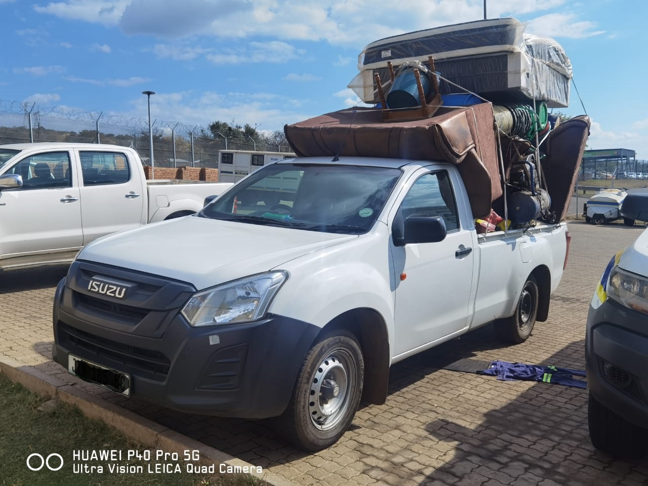 Stolen vehicle intercepted at Lebombo Port of Entry, suspect arrested
