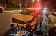 Three vehicles collide on Generaal Hertzog road in Dan Pienaar, Bloemfontein
