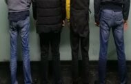 Suspects behind bars for business robbery