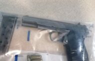 Suspect behind bars for possession of unlicensed firearm and ammunition